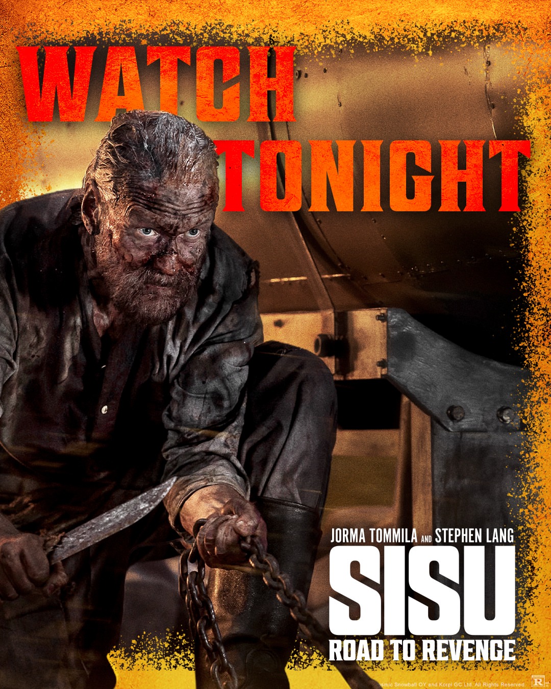 SISU- Road To Revenge